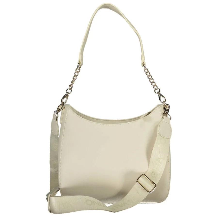 Mario Valentino Grigio Polyurethane Women Handbag