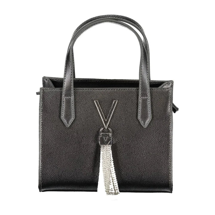 Mario Valentino Grigio Polyurethane Women Handbag