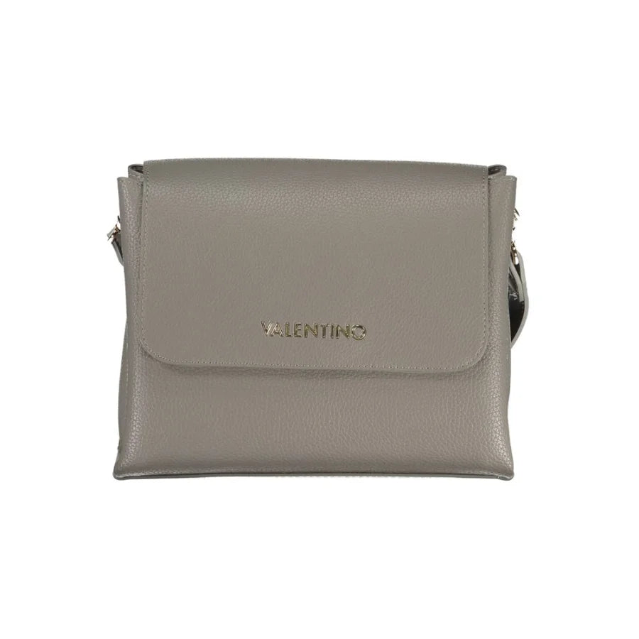Mario Valentino Grigio Polyurethane Women Handbag