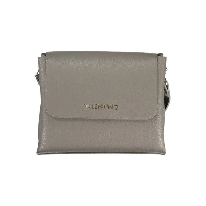 Mario Valentino Grigio Polyurethane Women Handbag