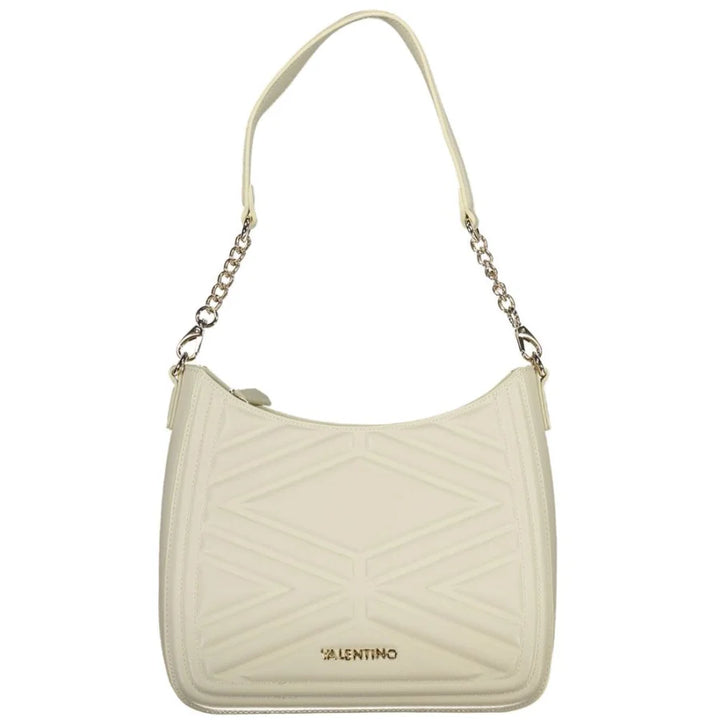 Mario Valentino Grigio Polyurethane Women Handbag