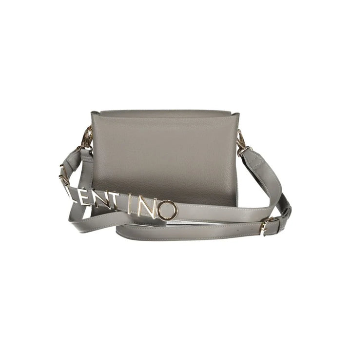 Mario Valentino Grigio Polyurethane Women Handbag