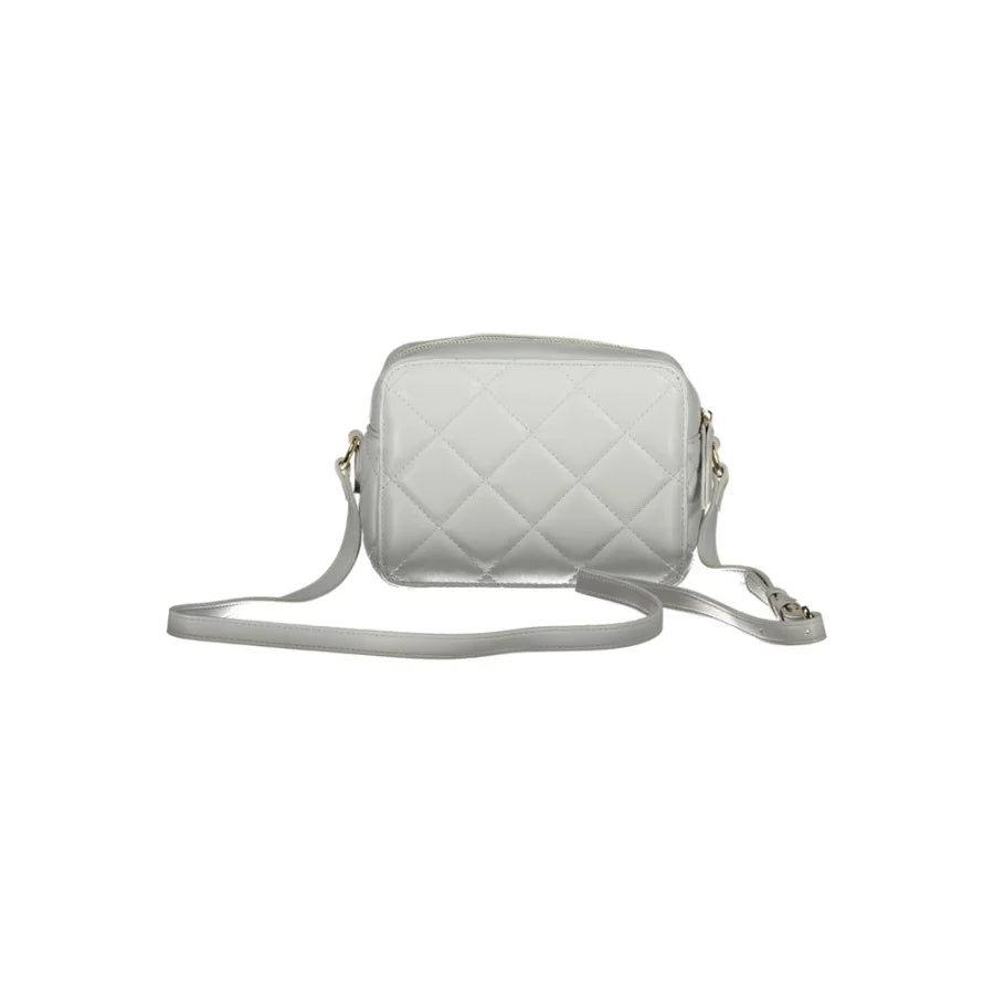 Mario Valentino Grigio Polyurethane Women Shoulder Bag