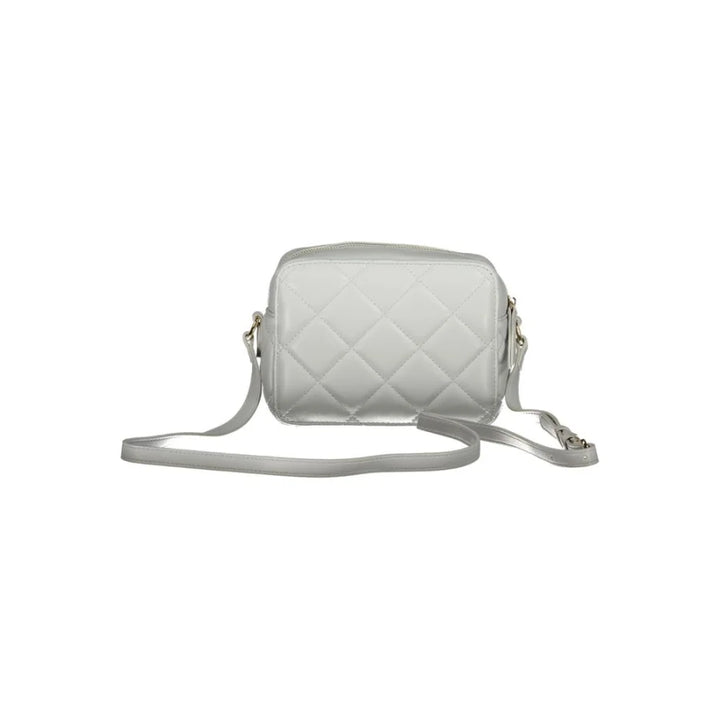 Mario Valentino Grigio Polyurethane Women Shoulder Bag