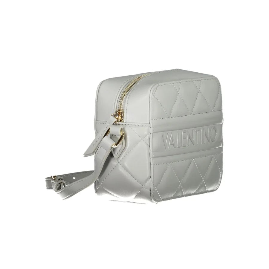 Mario Valentino Grigio Polyurethane Women Shoulder Bag