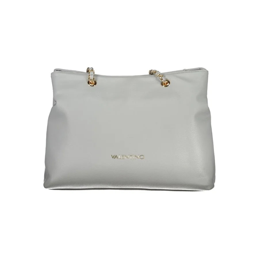 Mario Valentino Grigio Polyurethane Women Shoulder Bag