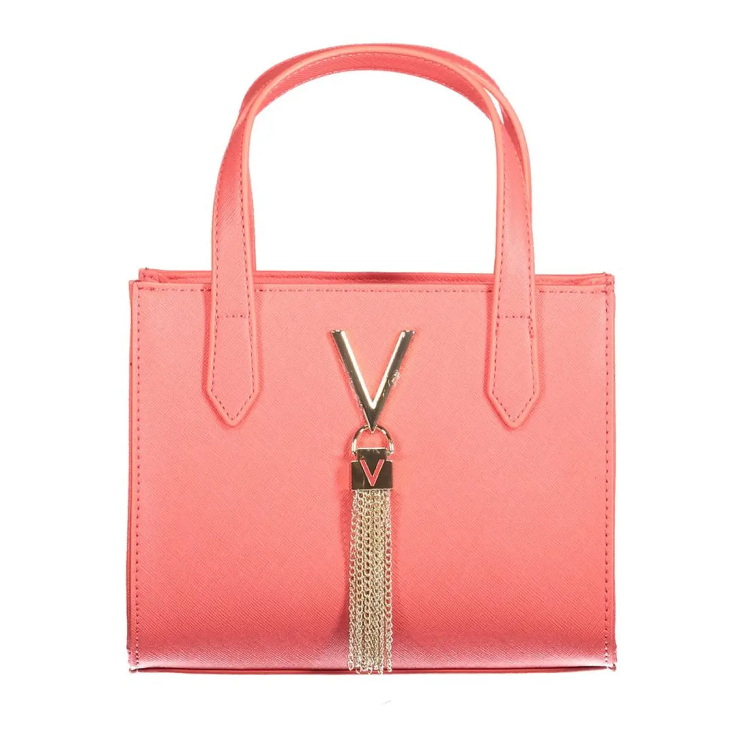 Mario Valentino - Light Pink Poliuretano Woman Handbag