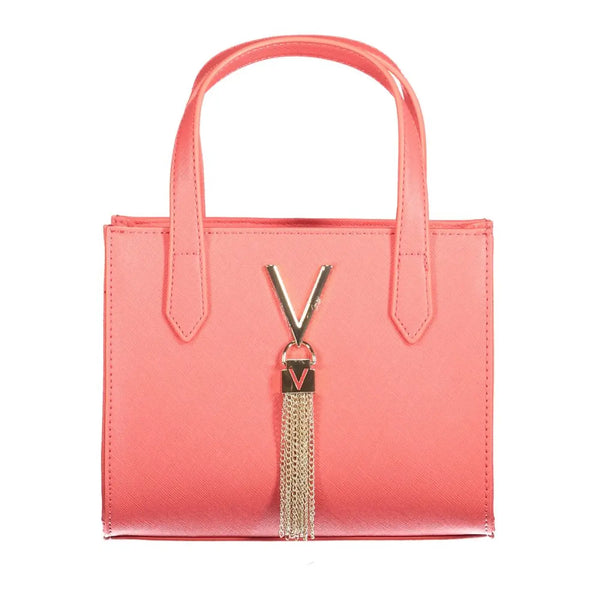 Mario Valentino - Light Pink Poliuretano Woman Handbag