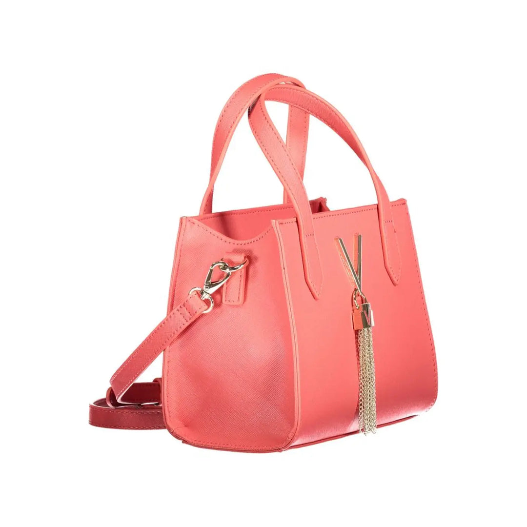 Mario Valentino - Light Pink Poliuretano Woman Handbag