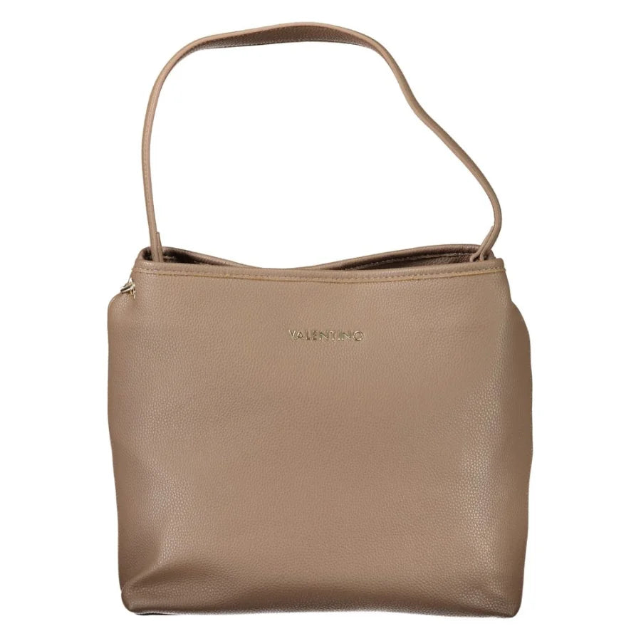 Mario Valentino Marrone Poliuretano Female Shoulder Bag