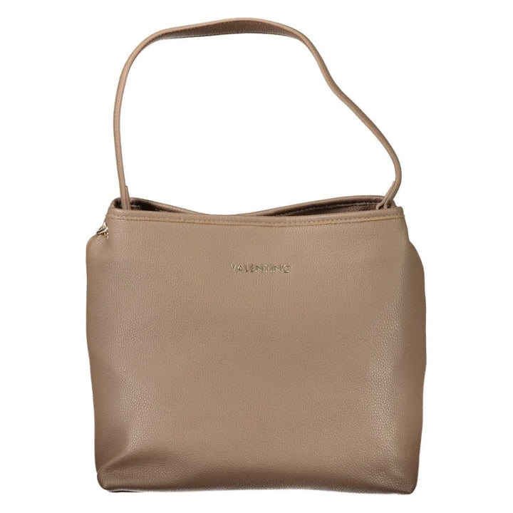 Mario Valentino Marrone Poliuretano Female Shoulder Bag