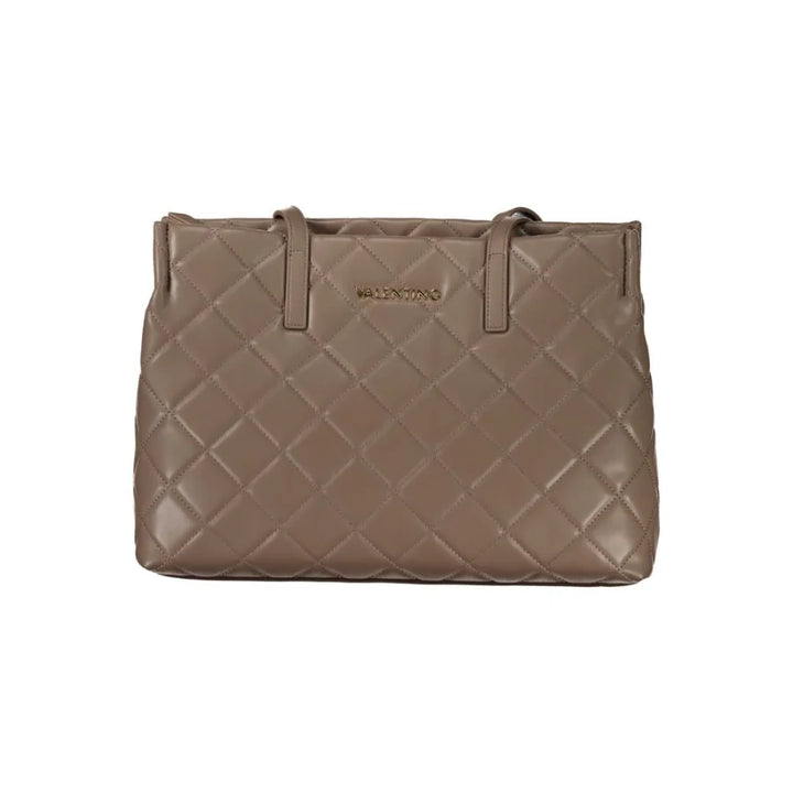 Mario Valentino Marrone Poliuretano Woman Shoulder Bag