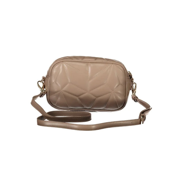 Mario Valentino Marrone Polyurethane Women Shoulder Bag