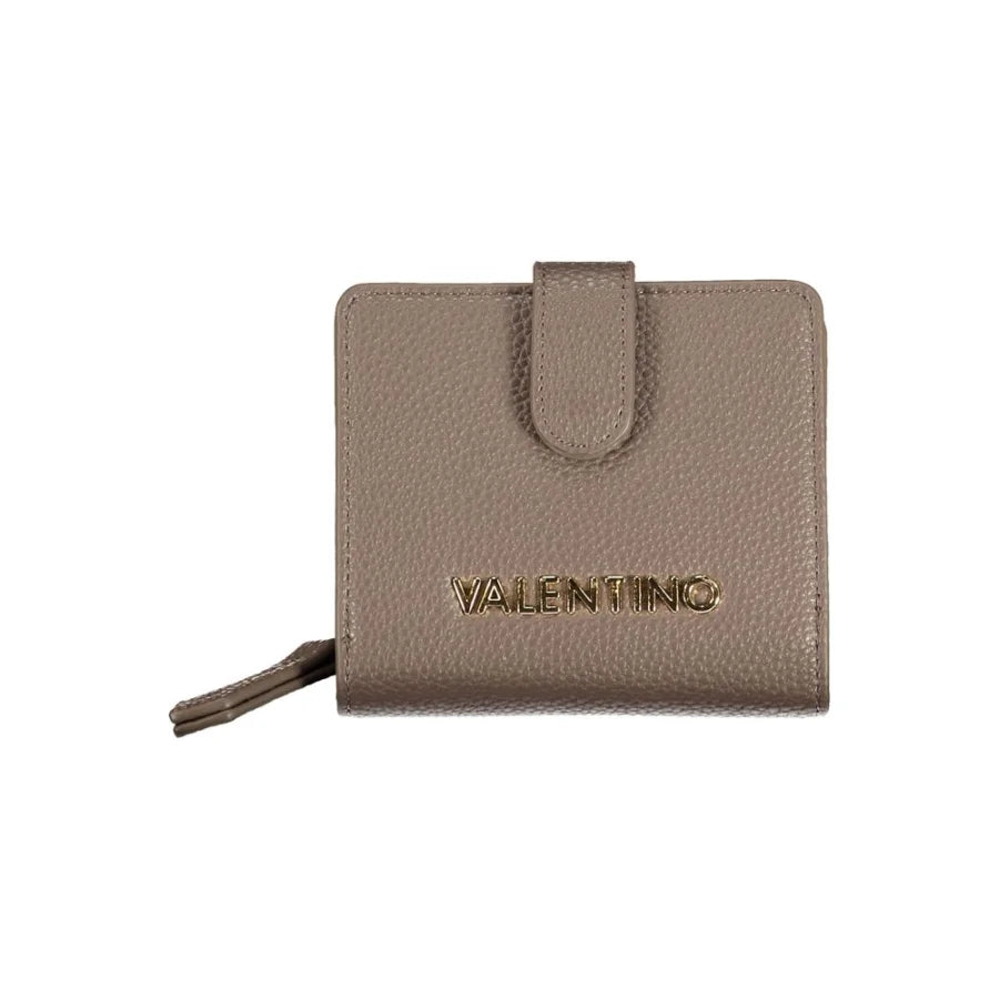 Mario Valentino Marrone Polyurethane Women Wallet