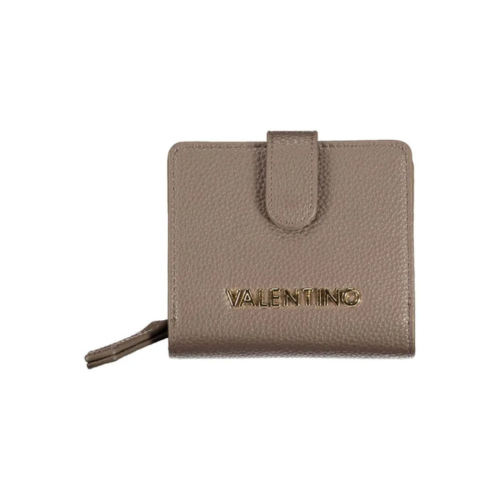 Mario Valentino Marrone Polyurethane Women Wallet