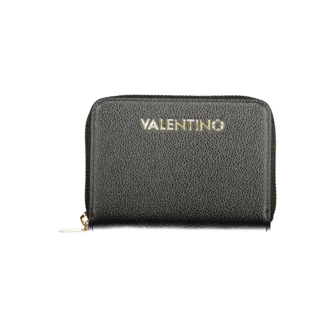 Mario Valentino Nero Poliuretano Female Wallet