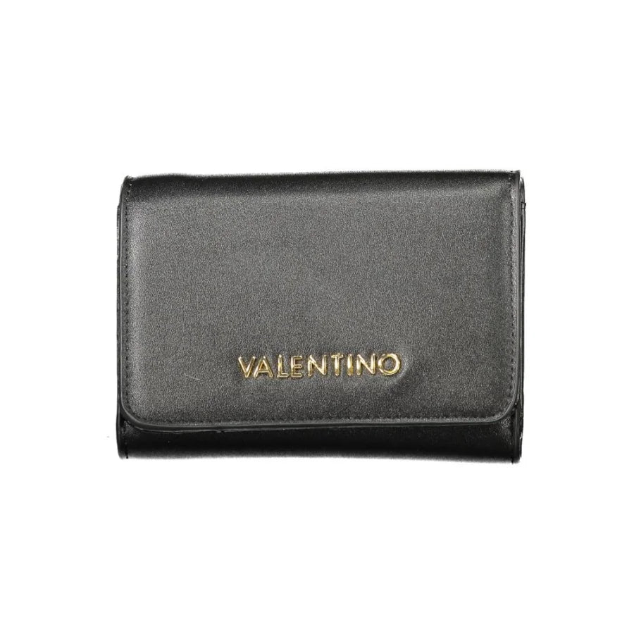 Mario Valentino Nero Poliuretano Female Wallet