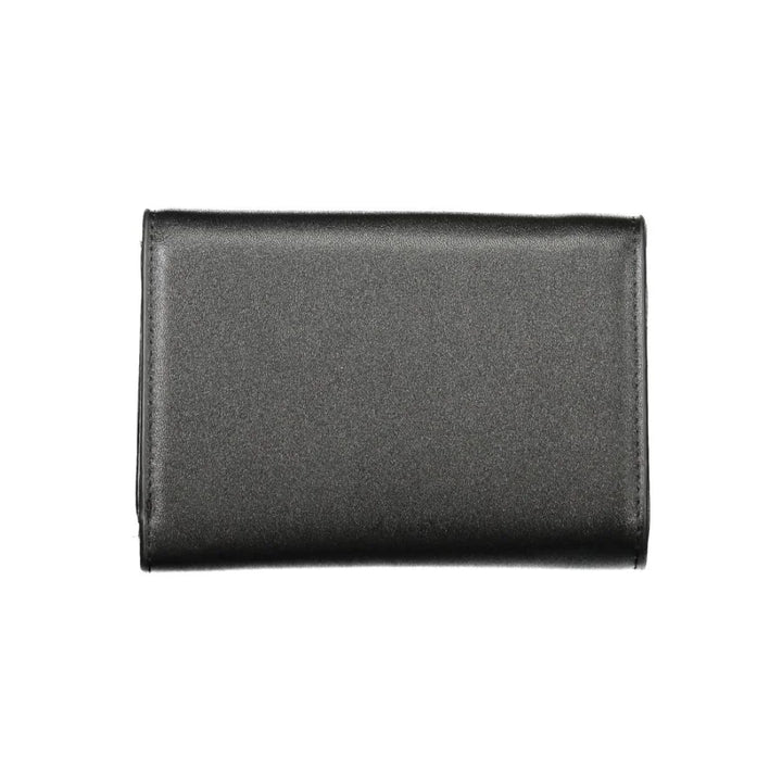 Mario Valentino Nero Poliuretano Female Wallet