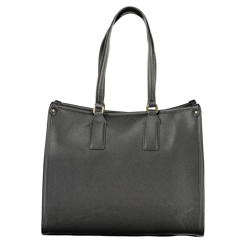 Mario Valentino Nero Poliuretano Woman Handbag