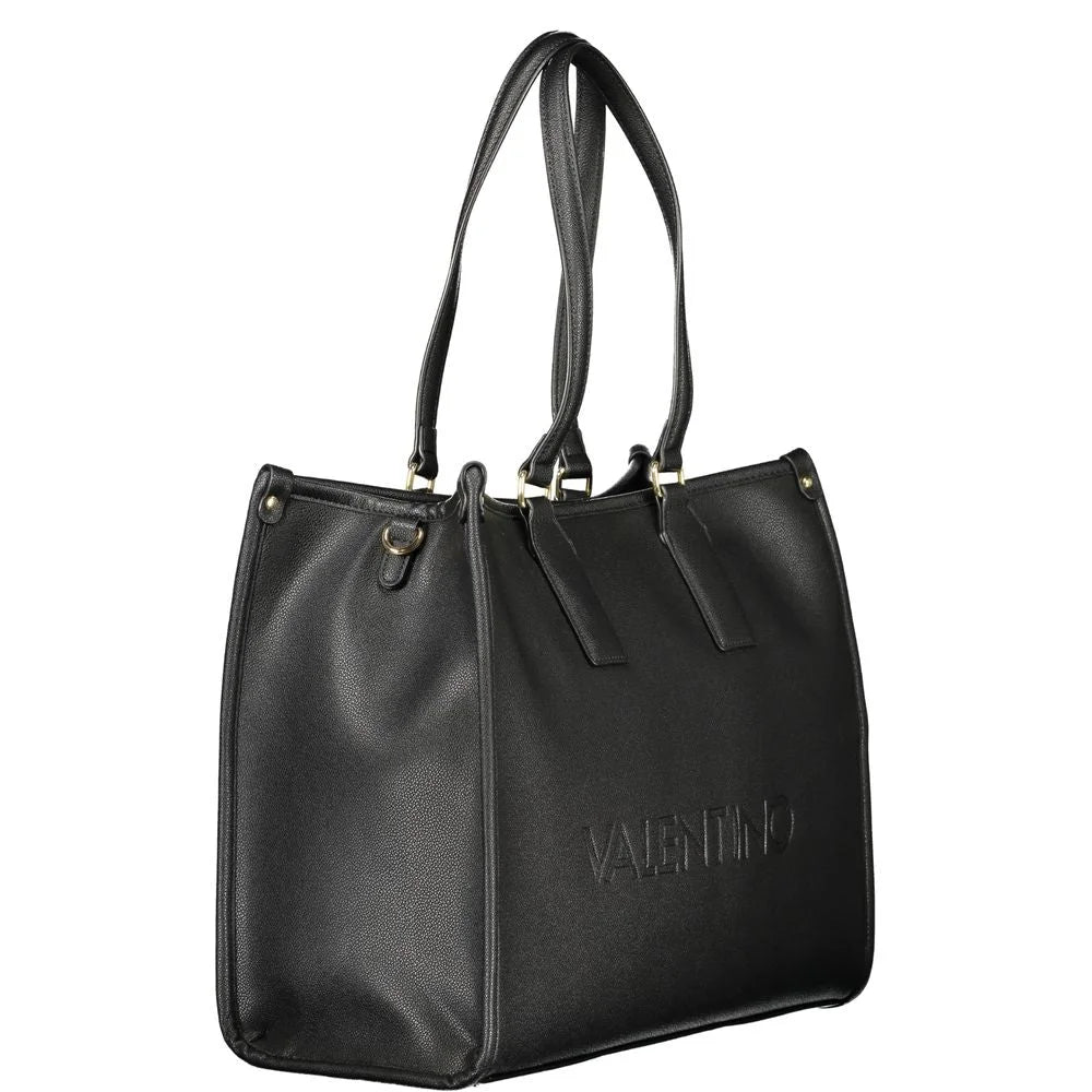 Mario Valentino Nero Poliuretano Woman Handbag