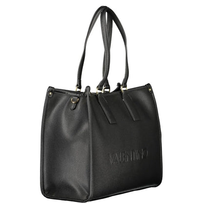 Mario Valentino Nero Poliuretano Woman Handbag
