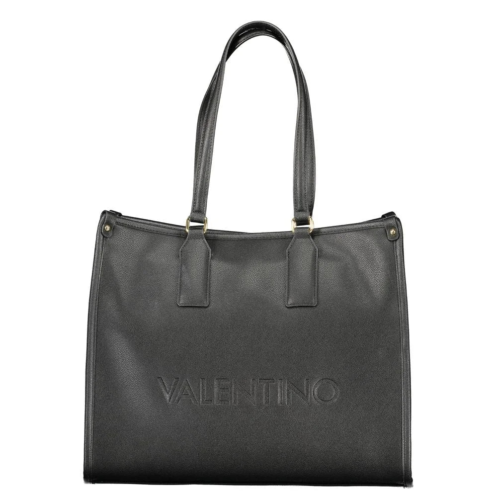 Mario Valentino Nero Poliuretano Woman Handbag