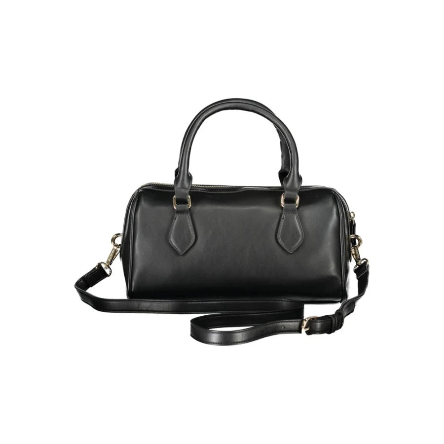 Mario Valentino ’Nero Poliuretano Woman Handbag’