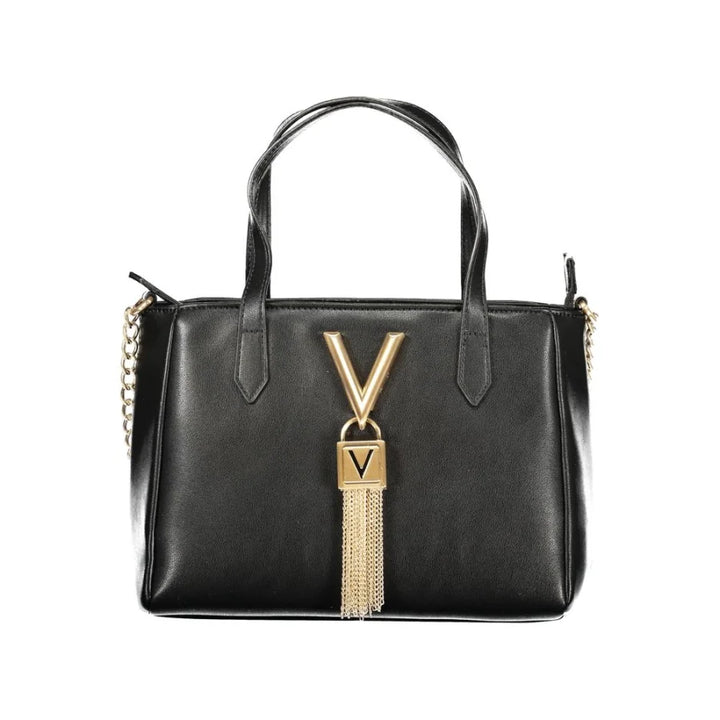 Mario Valentino Nero Poliuretano Woman Handbag