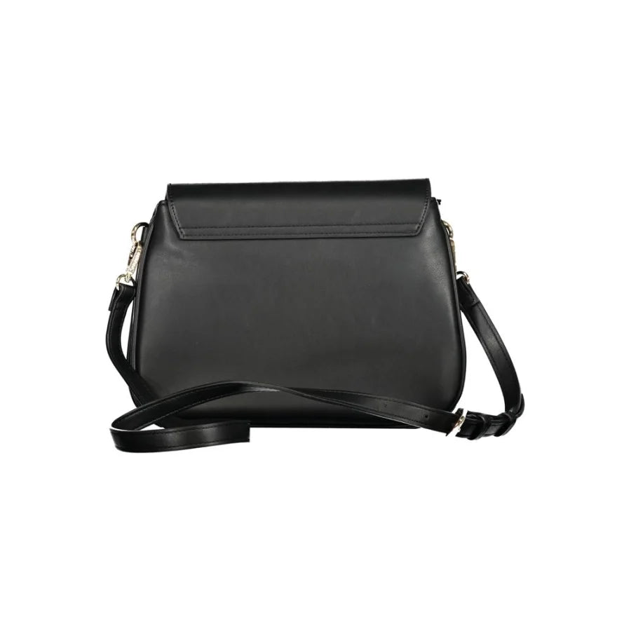 Mario Valentino Nero Poliuretano Woman Handbag