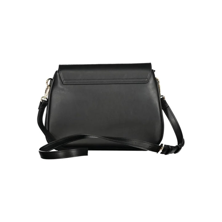Mario Valentino Nero Poliuretano Woman Handbag