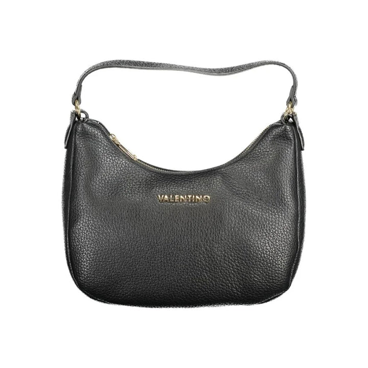 Mario Valentino Nero Poliuretano Woman Shoulder Bag