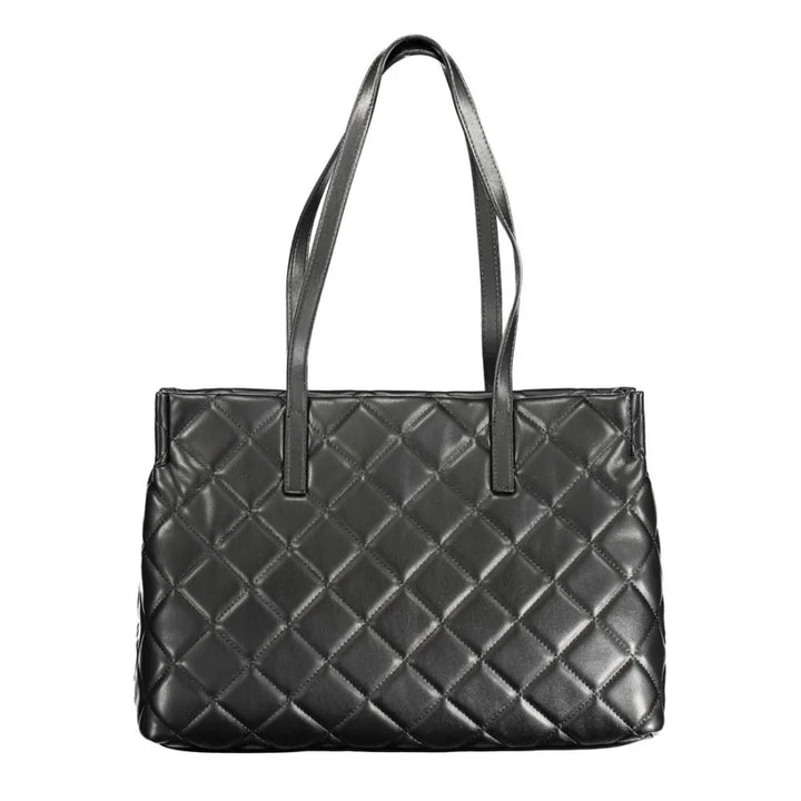 Mario Valentino Nero Poliuretano Women Handbag