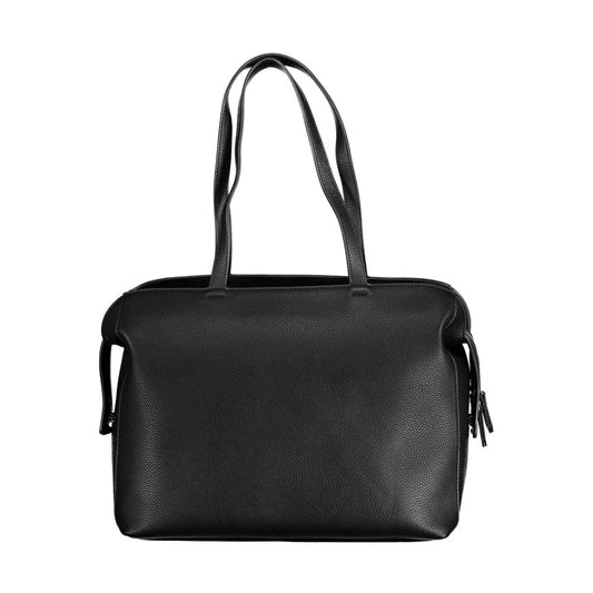 Mario Valentino Nero Poliuretano Women Handbag