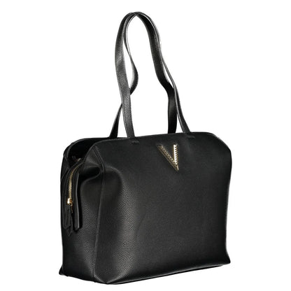 Mario Valentino Nero Poliuretano Women Handbag