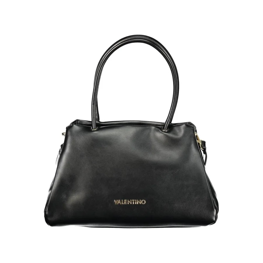 Mario Valentino Nero Poliuretano Women Handbag