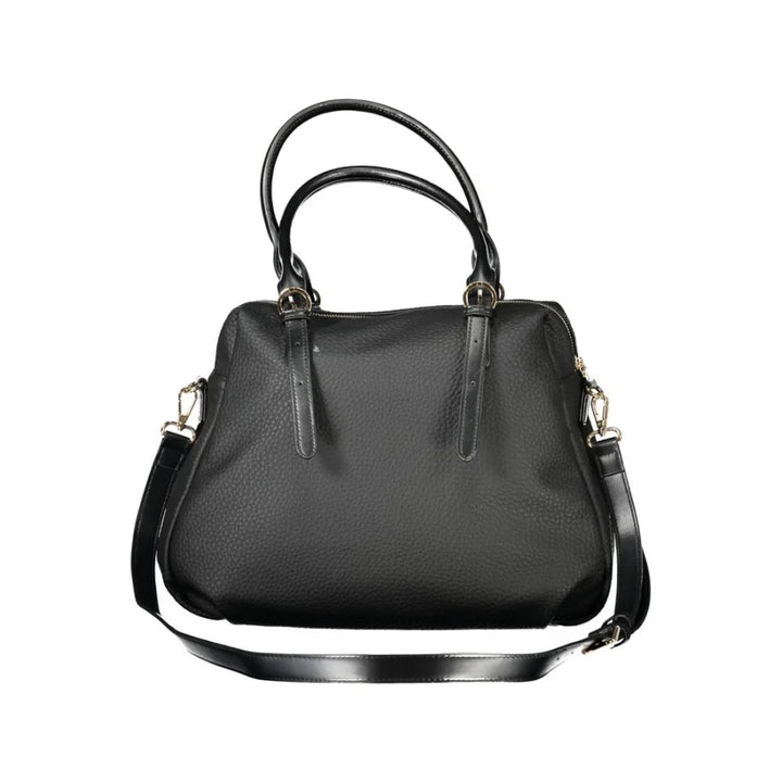 Mario Valentino Nero Poliuretano Women Handbag
