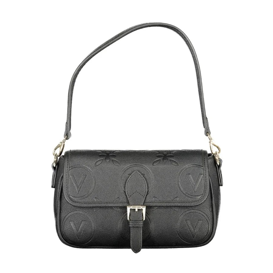 Mario Valentino Nero Poliuretano Women Handbag