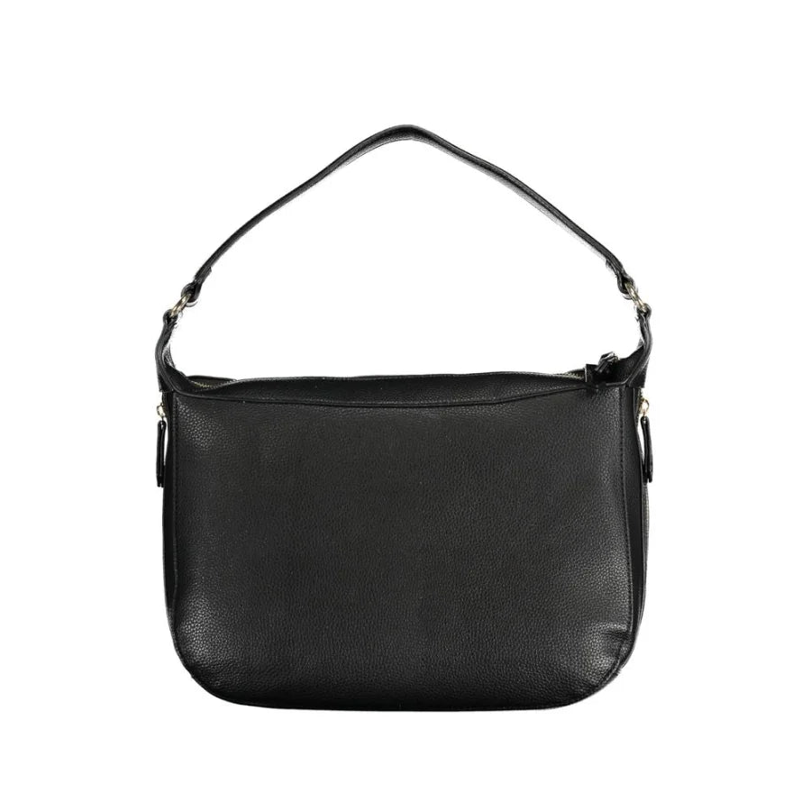 Mario Valentino Nero Poliuretano Women Handbag