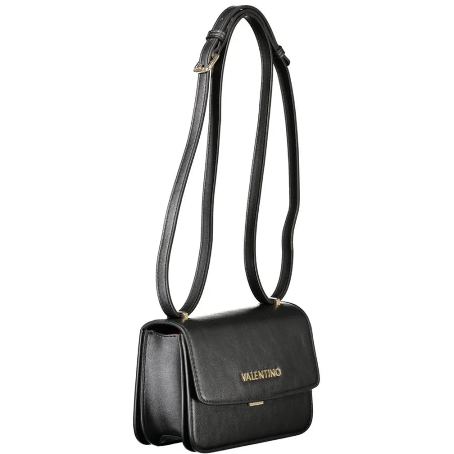 Mario Valentino Nero Poliuretano Women Handbag