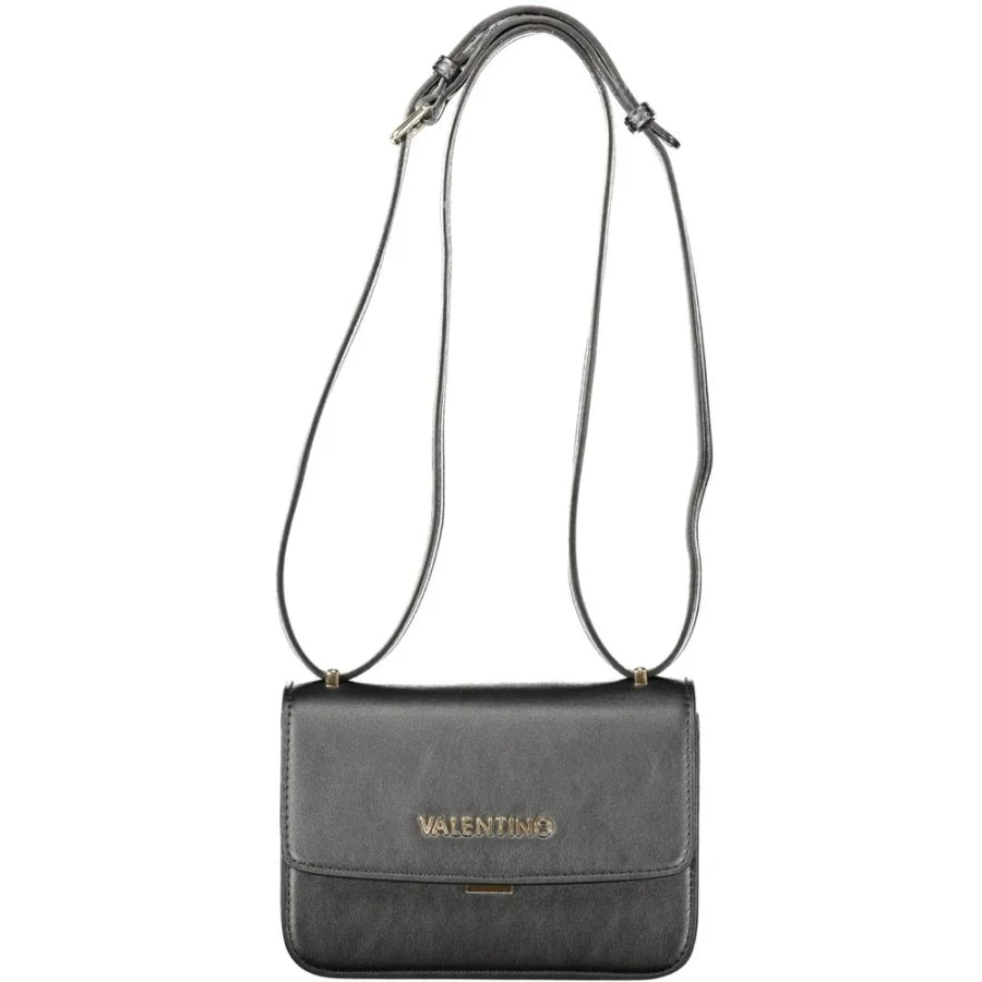 Mario Valentino Nero Poliuretano Women Handbag