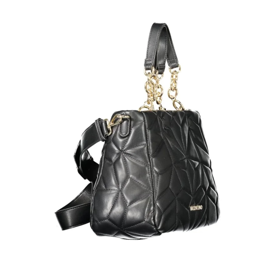 Mario Valentino Nero Poliuretano Women Handbag