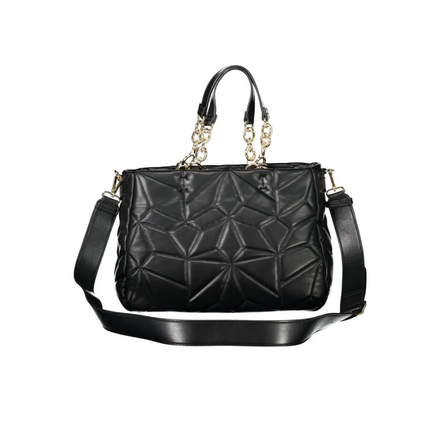 Mario Valentino Nero Poliuretano Women Handbag