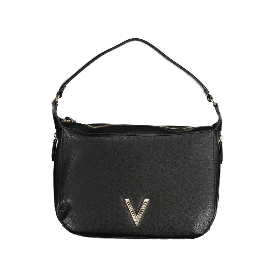 Mario Valentino Nero Poliuretano Women Handbag