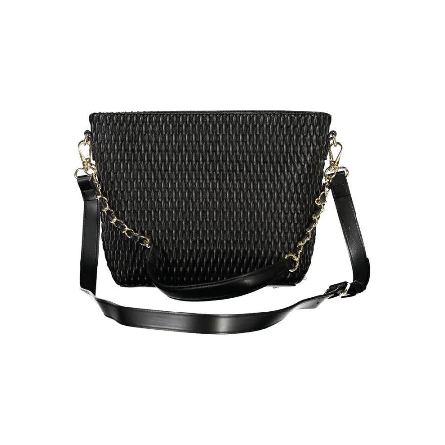 Mario Valentino Nero Poliuretano Women Handbag
