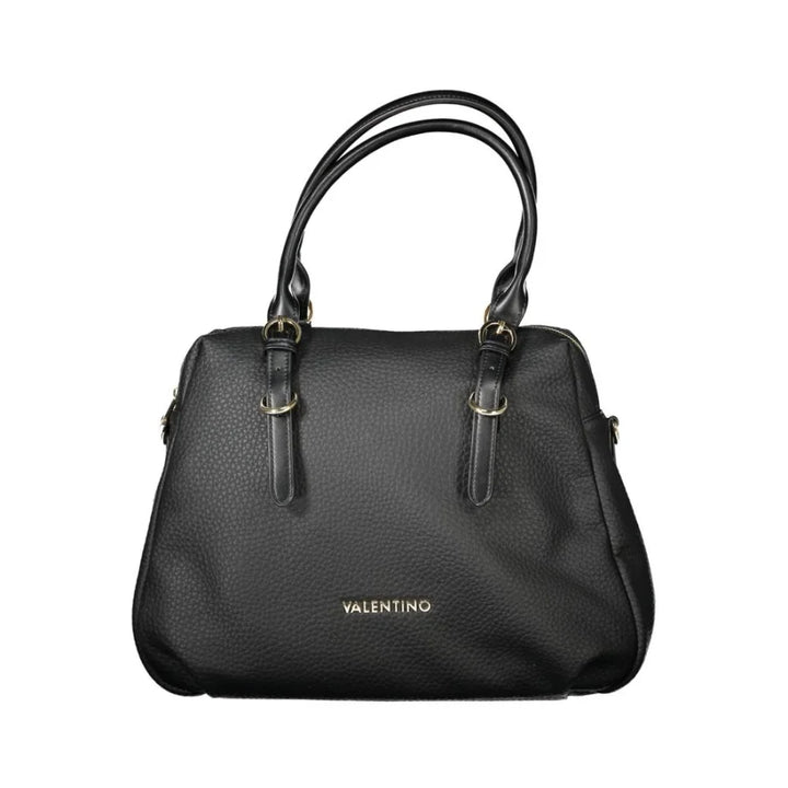 Mario Valentino Nero Poliuretano Women Handbag