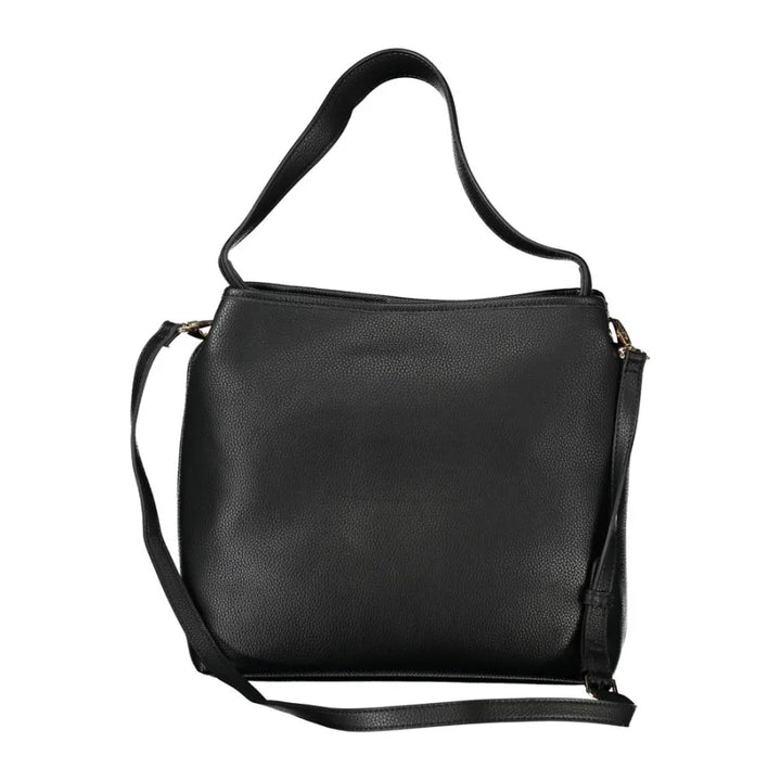 Mario Valentino Nero Poliuretano Women Handbag