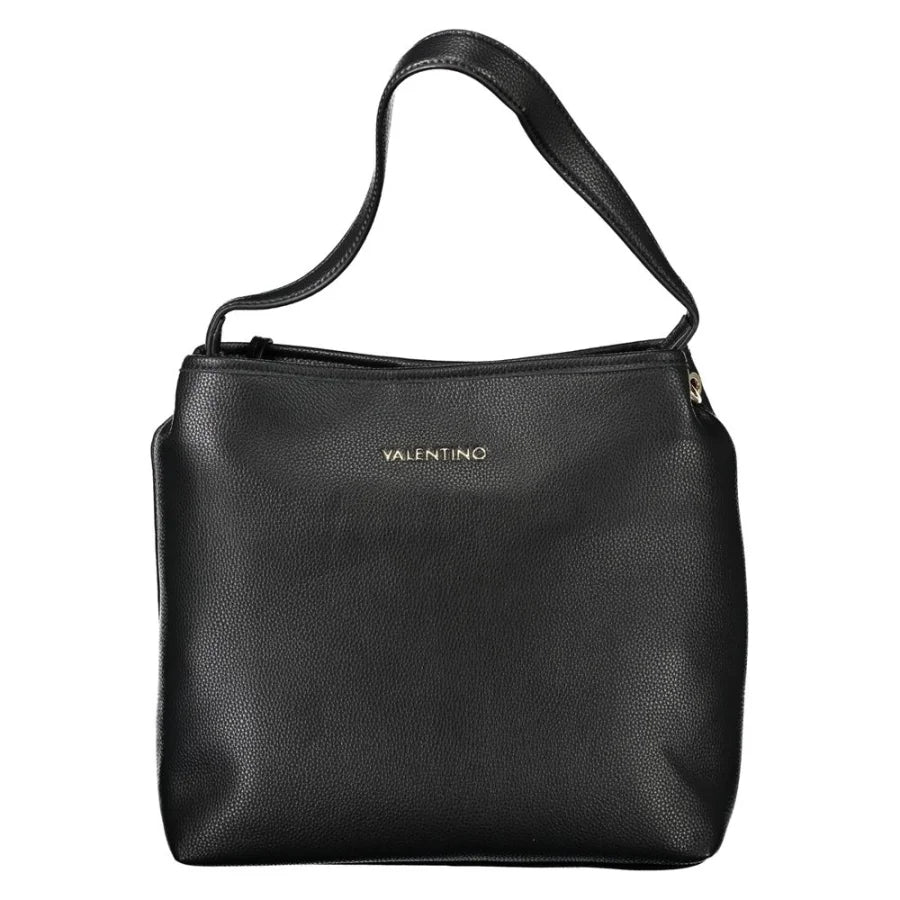 Mario Valentino Nero Poliuretano Women Handbag