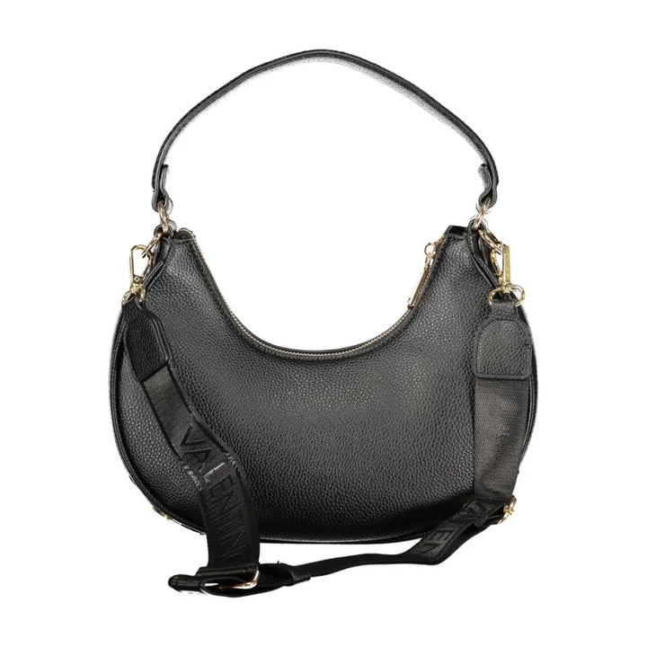 Mario Valentino Nero Poliuretano Women Shoulder Bag
