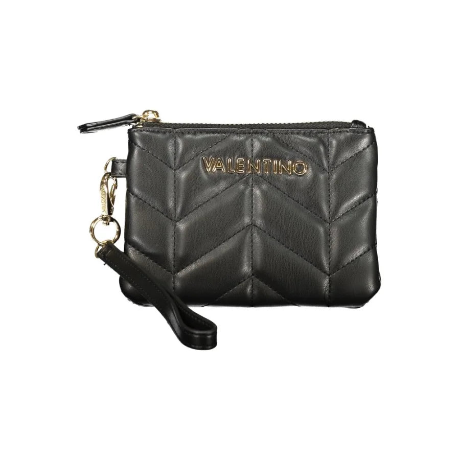 Mario Valentino Nero Poliuretano Women Wallet