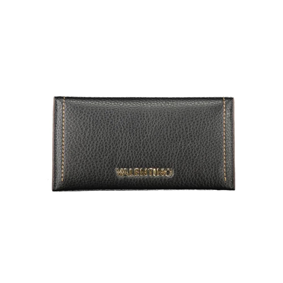 Mario Valentino Nero Poliuretano Women Wallet